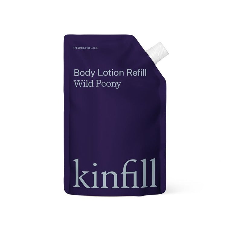 Body Lotion Refill, Wild Peony - 500ml